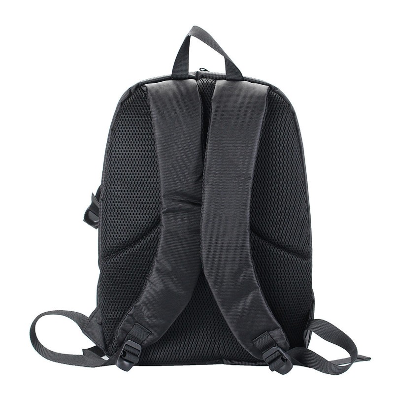 Waterproof Backpack Shoulder Bag Laptop Case For DSLR Camera Lens Accessories - Orange
