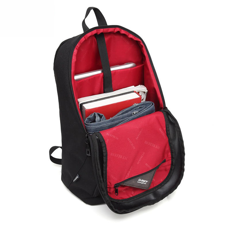  8017 Large Capacity 2 in 1 DSLR Camera Bag Shoulder Padded Waterproof Backpack - Purple