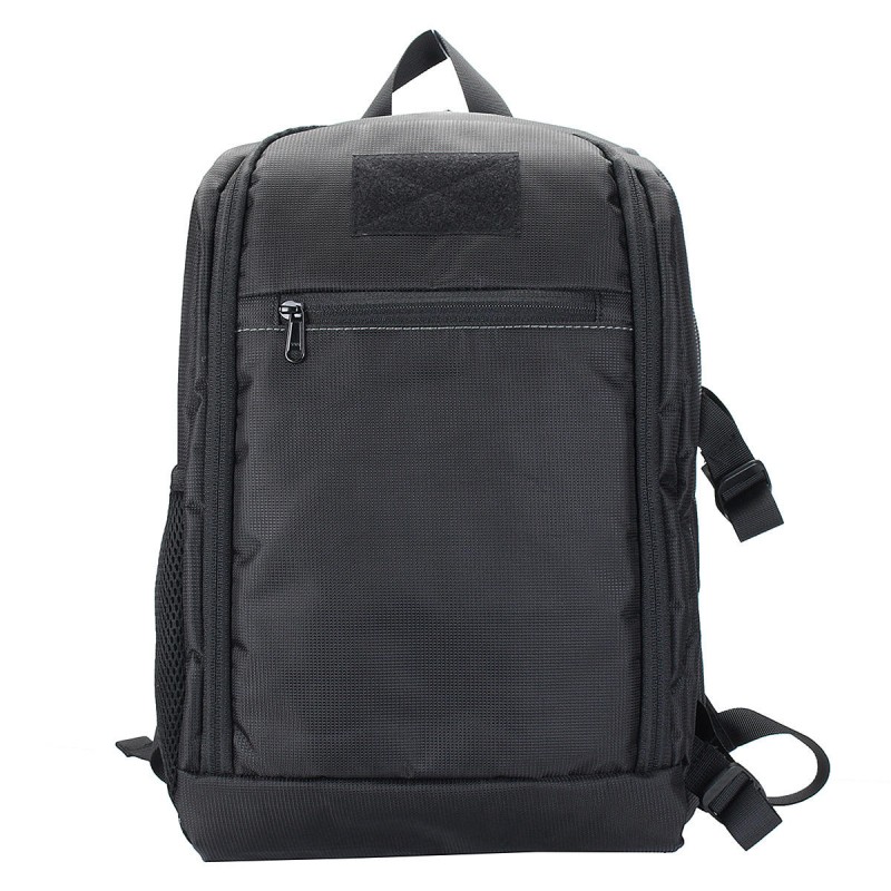 Waterproof Backpack Shoulder Bag Laptop Case For DSLR Camera Lens Accessories - Orange
