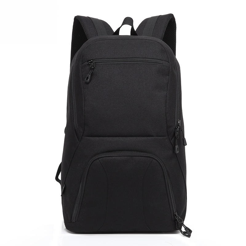  8017 Large Capacity 2 in 1 DSLR Camera Bag Shoulder Padded Waterproof Backpack - Purple