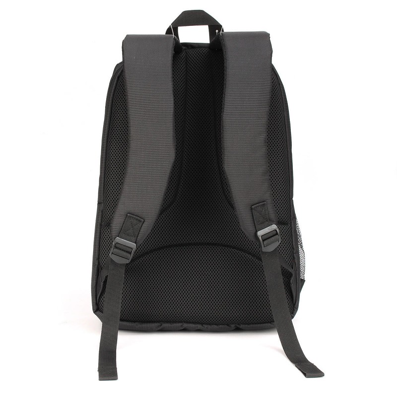 Waterproof Theftproof Large Camera Backpack Bag Case with Rain Cover For DSLR Camera Lens - Green