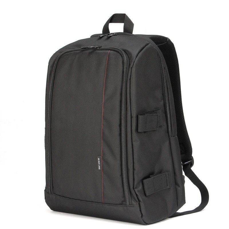 Waterproof Theftproof Large Camera Backpack Bag Case with Rain Cover For DSLR Camera Lens - Green