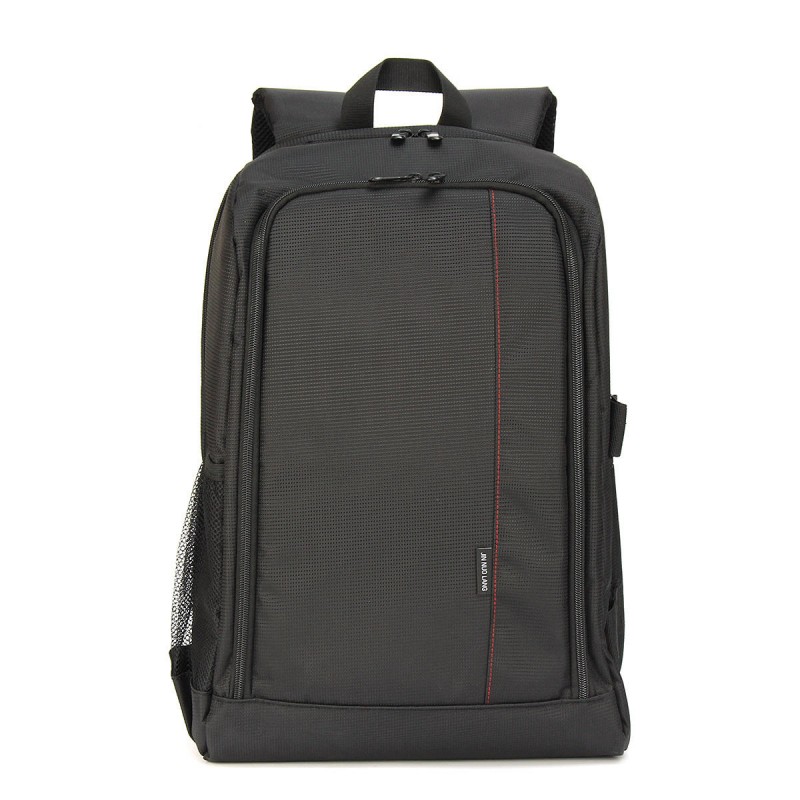 Waterproof Theftproof Large Camera Backpack Bag Case with Rain Cover For DSLR Camera Lens - Green