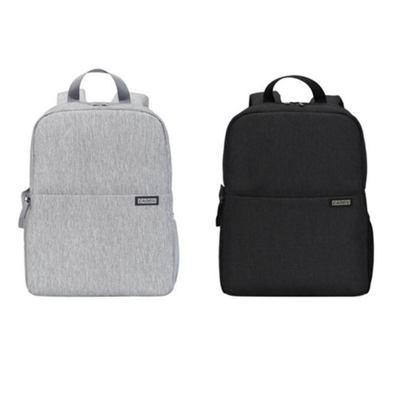  L4 Waterproof Backpack with Padded Bag for DSLR Camera Lens Tripod Laptop - Grey