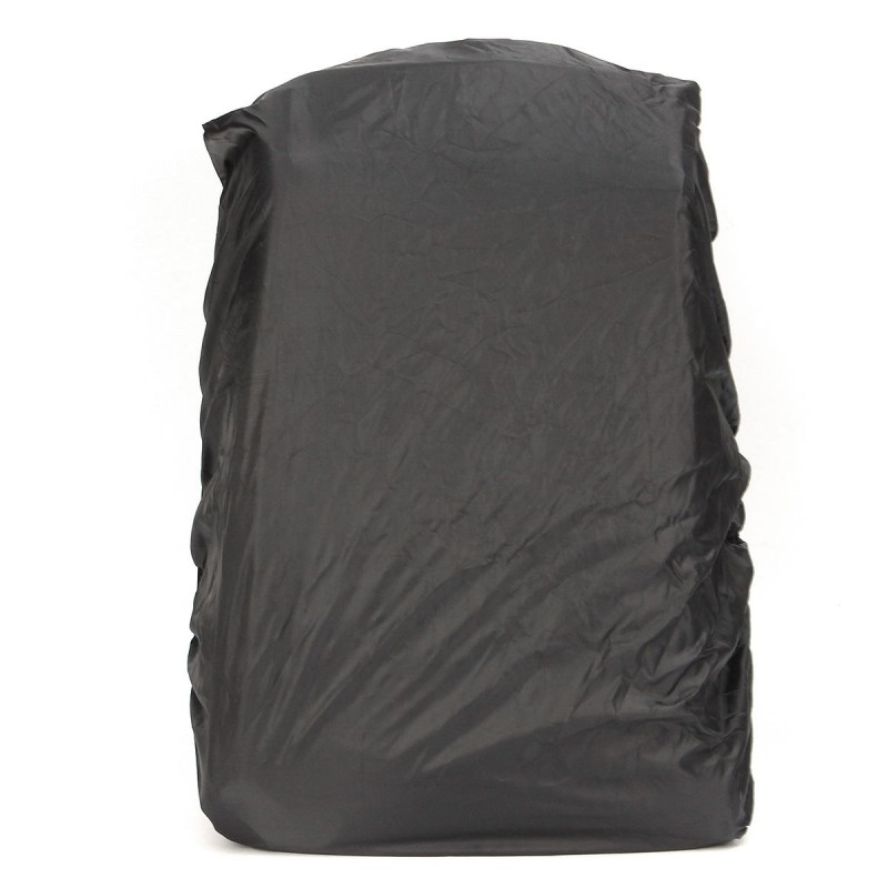 Waterproof Theftproof Large Camera Backpack Bag Case with Rain Cover For DSLR Camera Lens - Green