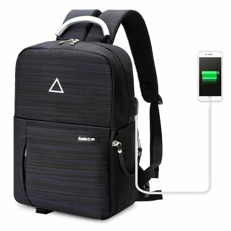 B-10719 USB Charging Camera Bag Backpack for DSLR...