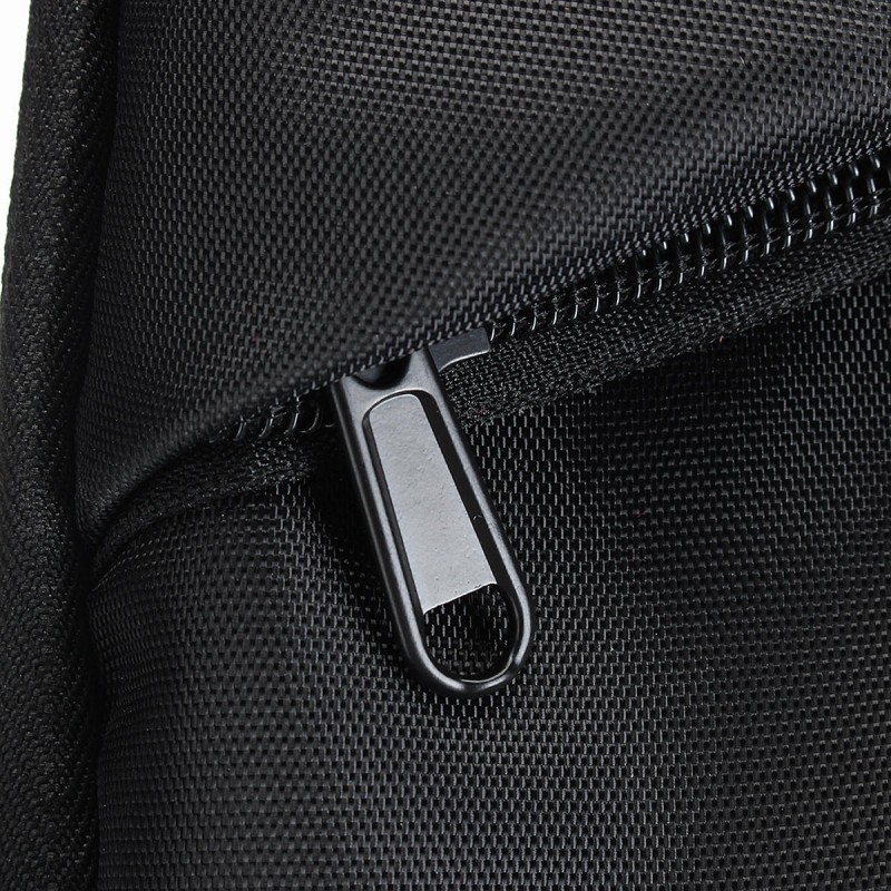 Waterproof Shoulder Bag Backpack Rucksack With Reflective Stripe For DSLR Camera - Orange