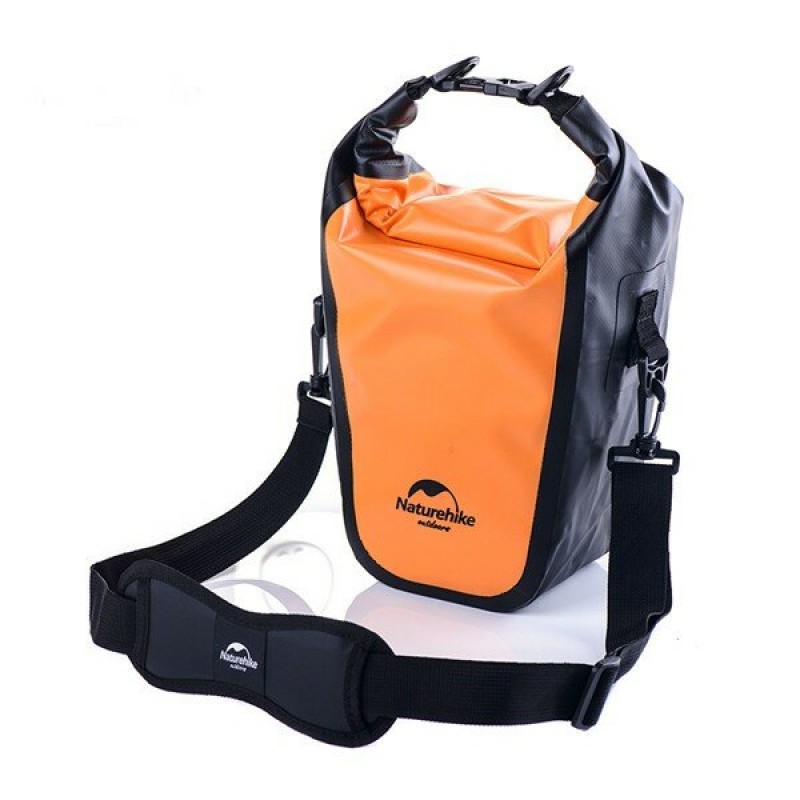  Outdoor Waterproof Travel Camera Bag Camping Hiking for Canon for Nikon for Sony for Pentax DSLR - Grey