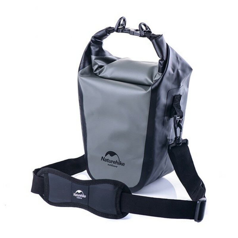  Outdoor Waterproof Travel Camera Bag Camping Hiking for Canon for Nikon for Sony for Pentax DSLR - Grey