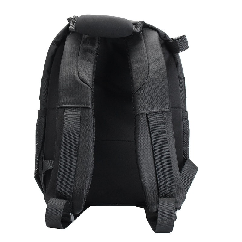 Waterproof Shoulder Bag Backpack Rucksack With Reflective Stripe For DSLR Camera - Orange