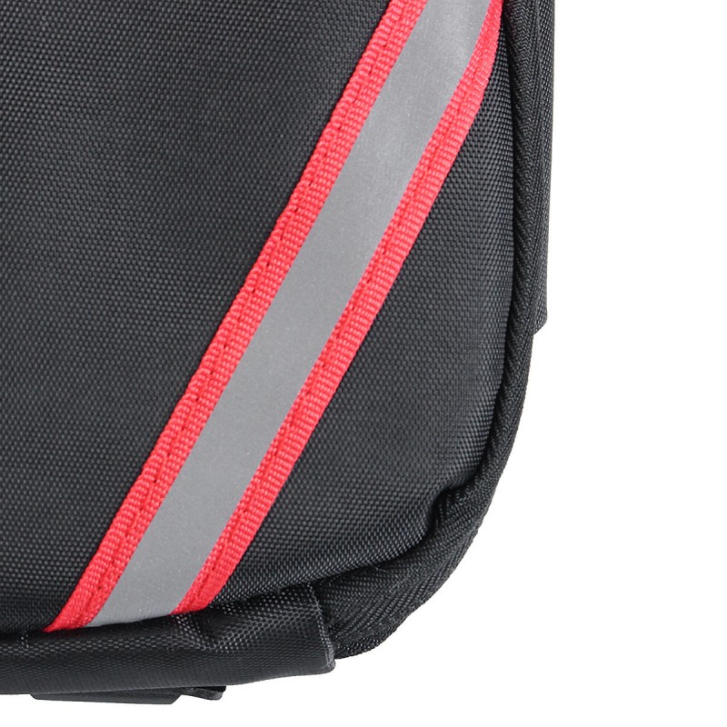 Waterproof Shoulder Bag Backpack Rucksack With Reflective Stripe For DSLR Camera - Orange