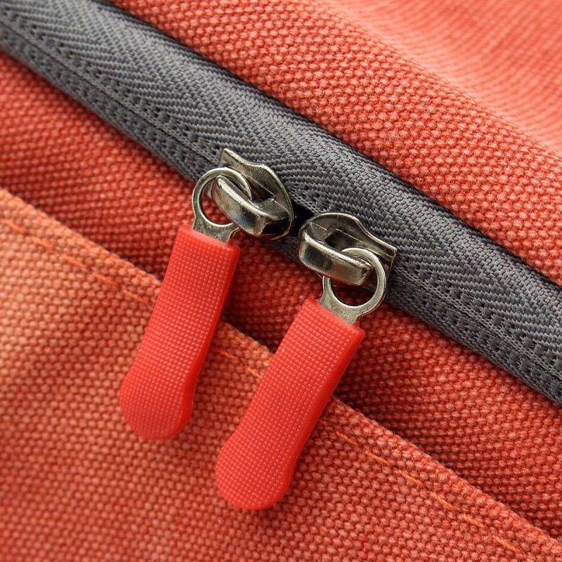 Single Shoulder Protective Travel Carrying Messenger Bag For Micro-DSLR Camera  - Orange