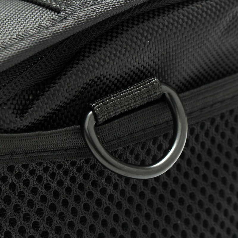 Waterproof Camera Shoulder Bag Travel Carrying Case with Rain Cover For DSLR SLR Camera Flash Lens - S
