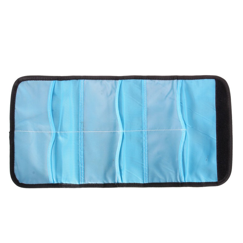 3/4/6/10/12 Pocket Carry Travel Storage Bag Organizer for Lens Filter - 3