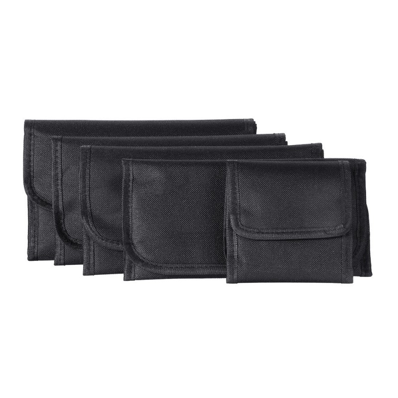3/4/6/10/12 Pocket Carry Travel Storage Bag Organizer for Lens Filter - 3