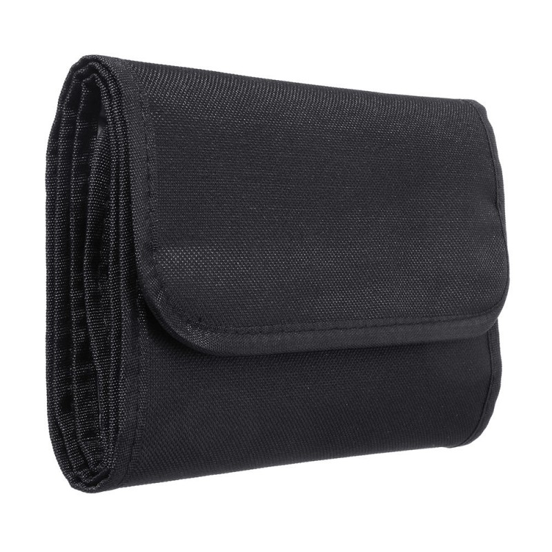 3/4/6/10/12 Pocket Carry Travel Storage Bag Organizer for Lens Filter - 3