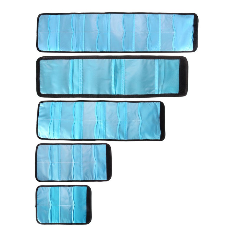 3/4/6/10/12 Pocket Carry Travel Storage Bag Organizer for Lens Filter - 3