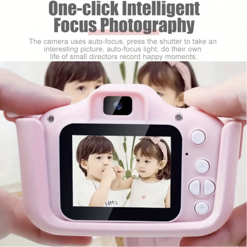 Mini Camera Kids Camera Toys For 3 4 5 6 7 8 9 10 ...