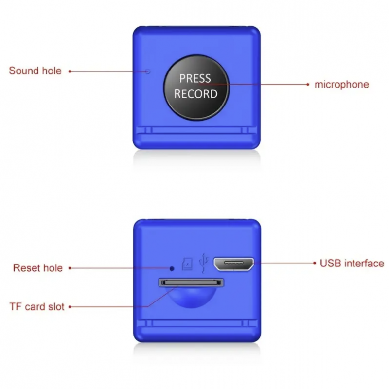 1pc Mini Camera Full HD 1080P Night Vision Camcorder Motion Detection DVR Micro Camera Sport DV Video Ultra Portable Small Cam, Pocket Mini Camera——Black