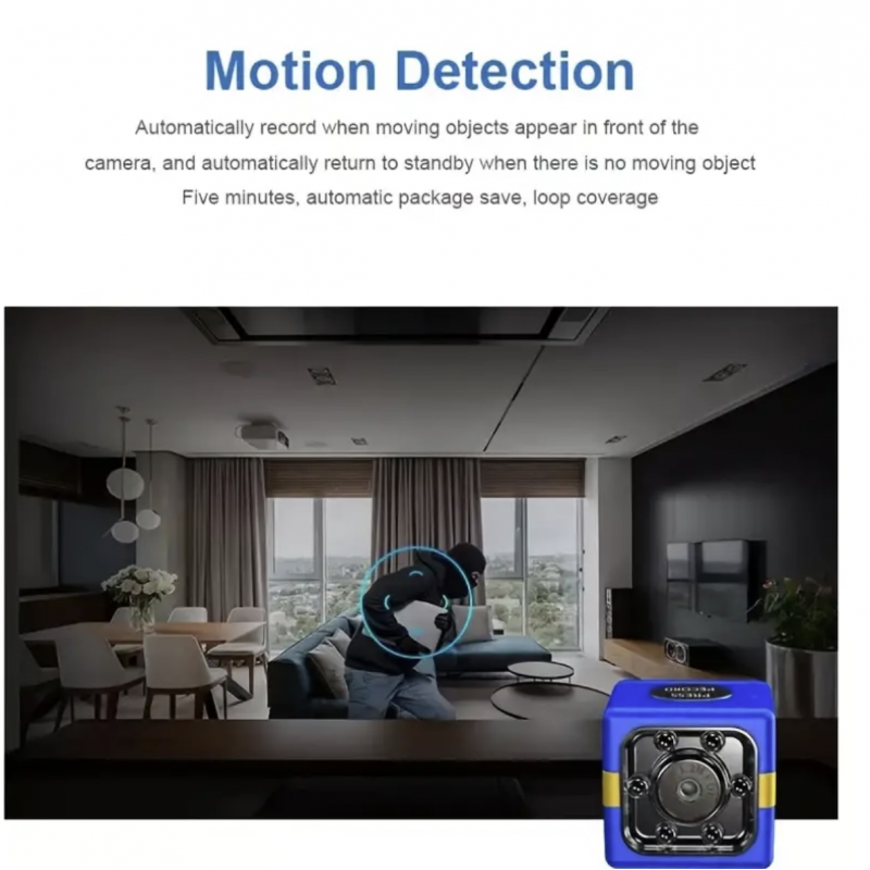 1pc Mini Camera Full HD 1080P Night Vision Camcord...