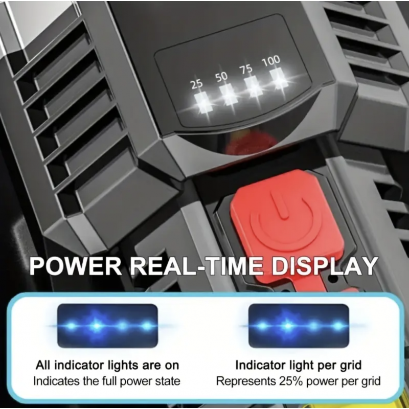 1pc Rechargeable LED Flashlight, Outdoor Multifunction Waterproof, LED Remote Spotlight, 5*LED, Battery Display, COB Side Light