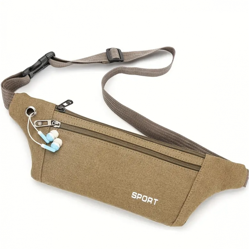 1pc Men's Chest Bag With Large Capacity, Versatile...